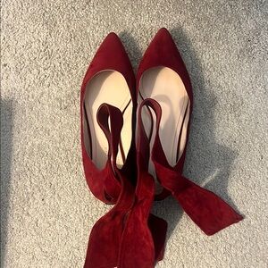 Christian Dior La Belle D Ball Flats